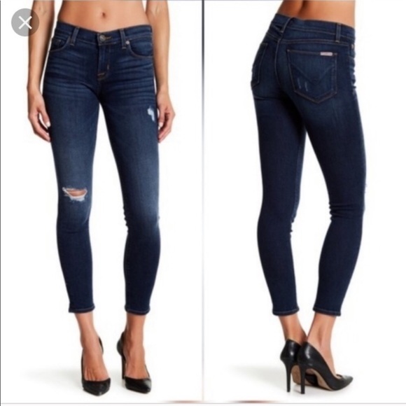 Hudson Jeans Denim - Hudson• Krista Super Skinny Distressed Jean
